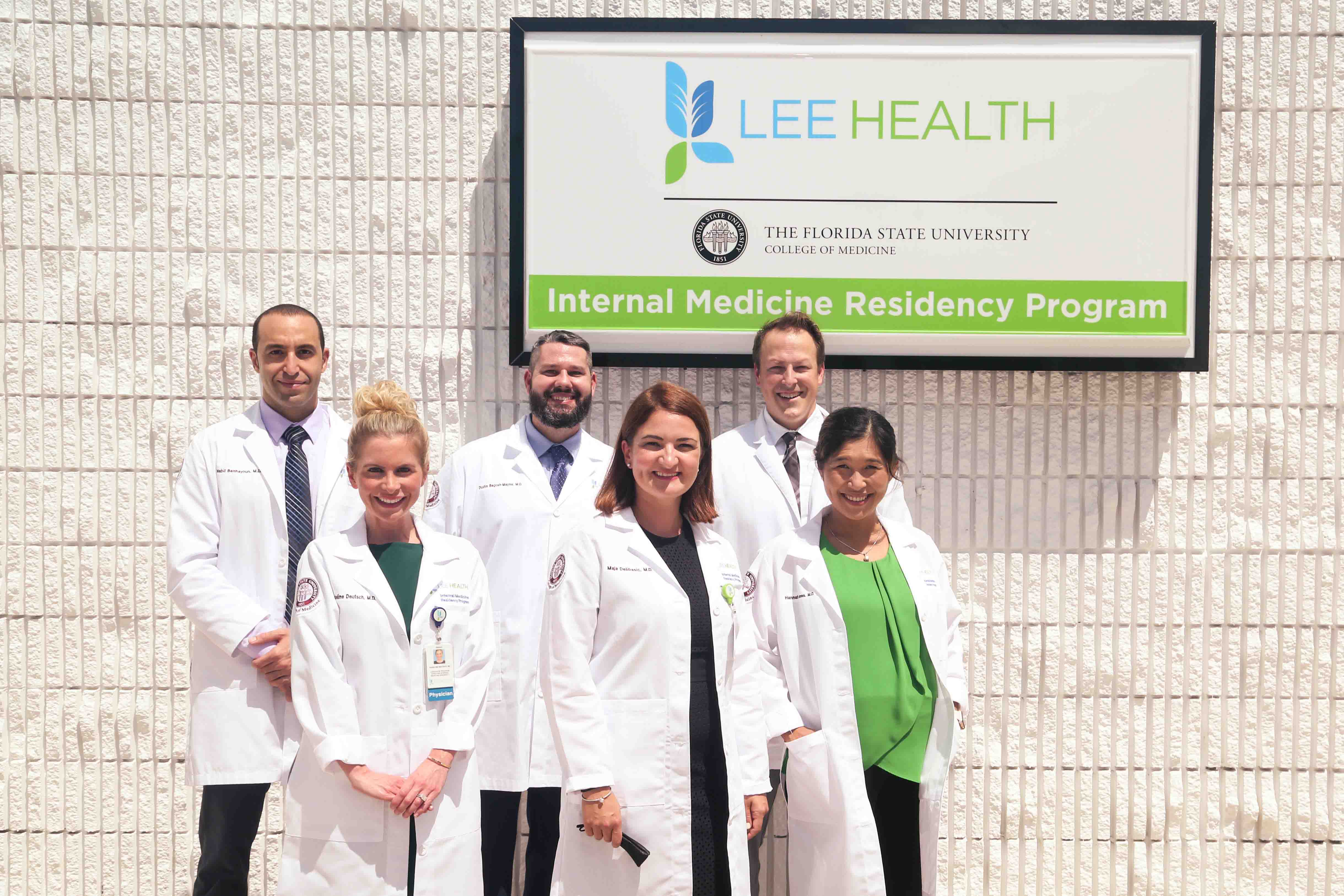 Internal Medicine Residency Program receives initial accreditation